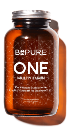 BePure One Multivitamin 60day 180 Caps